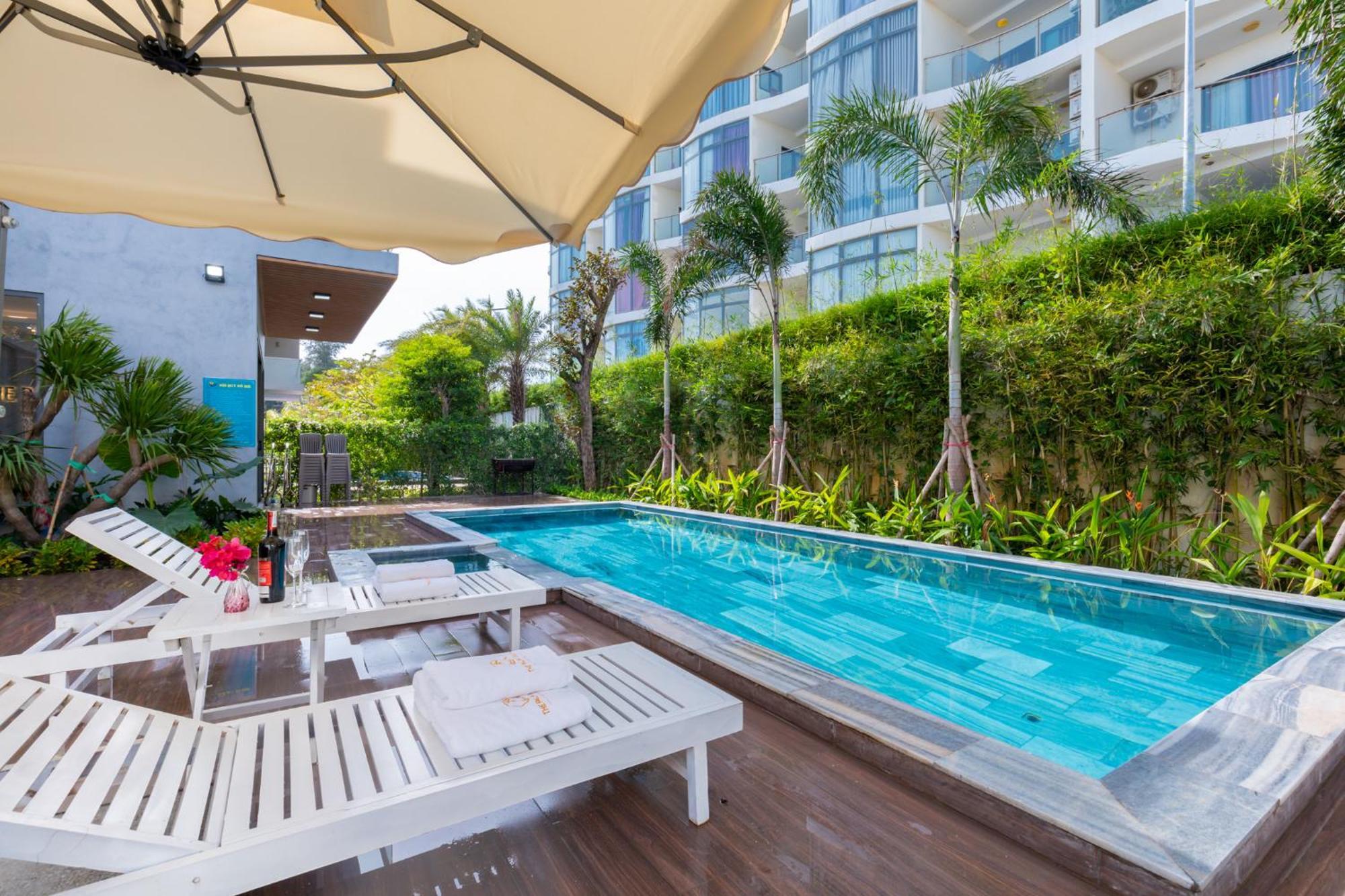Sea Villa Vung Tau - Near Beach Exterior photo