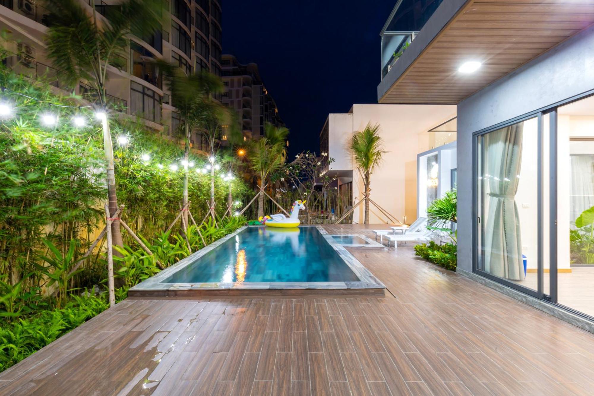 Sea Villa Vung Tau - Near Beach Exterior photo
